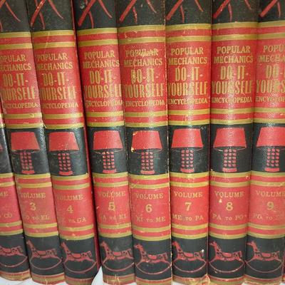Popular Mechanics Do-It Yourself Encyclopedia - 1955 (LR-RG)
