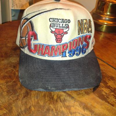 Chicago Bulls 1996 Champions Hat