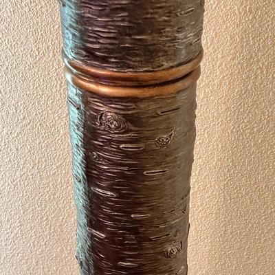 6Ft Column ~ 3-Deer Head Floor Lamp