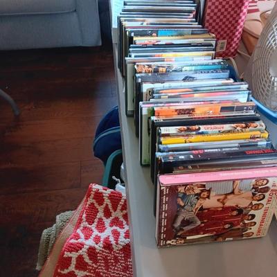 Lot of dvds