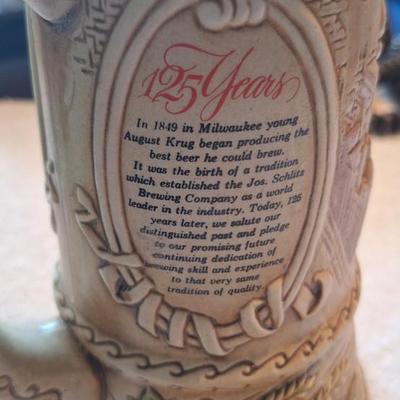 Tos Schlitz Brewing company Stein