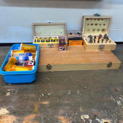 Large Selection of Router Bits (WS-MG)