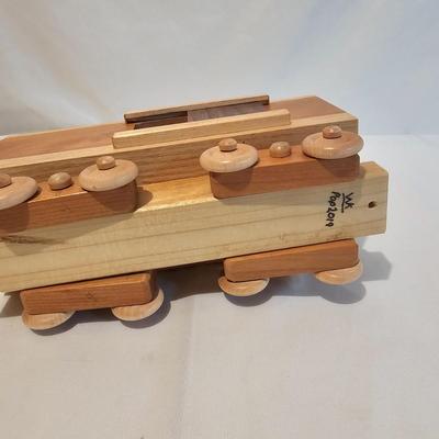 Wooden Toy Train, Cars & More (G-JS)