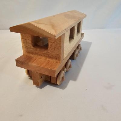 Wooden Toy Train, Cars & More (G-JS)