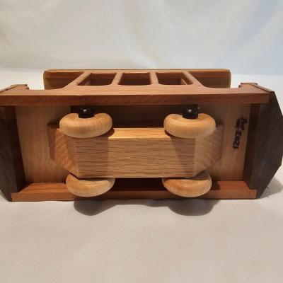 Wooden Toy Train, Cars & More (G-JS)