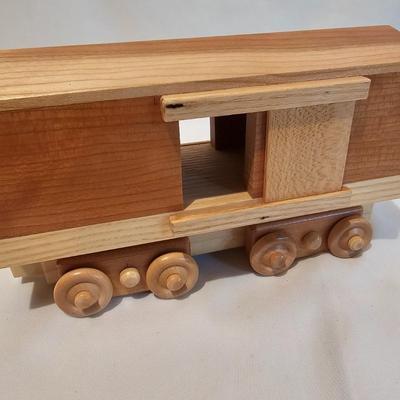 Wooden Toy Train, Cars & More (G-JS)