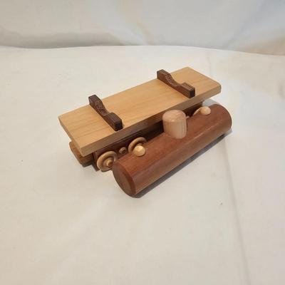 Wooden Toy Train, Cars & More (G-JS)