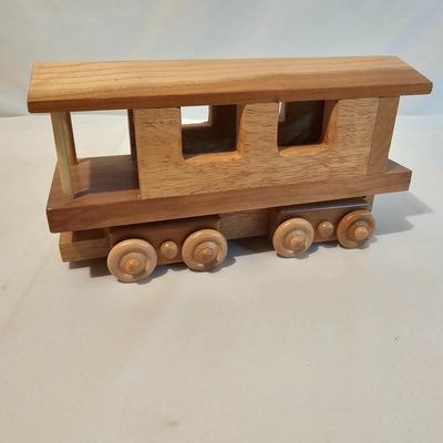 Wooden Toy Train, Cars & More (G-JS)