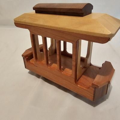 Wooden Toy Train, Cars & More (G-JS)