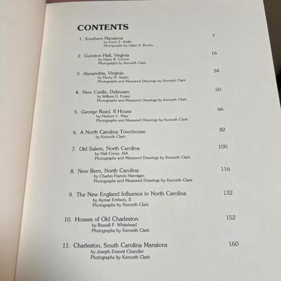 Architectural Treasures of Early America Book Series (LR-RG)