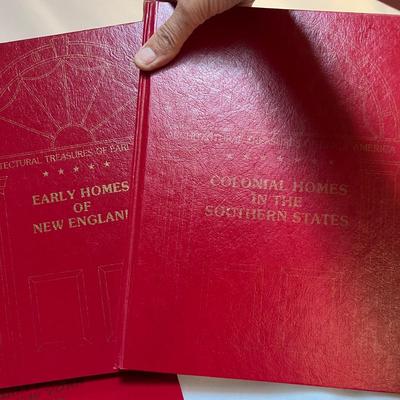 Architectural Treasures of Early America Book Series (LR-RG)