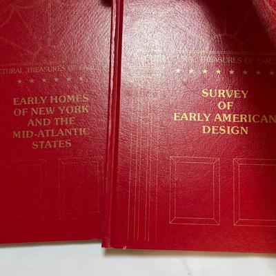Architectural Treasures of Early America Book Series (LR-RG)