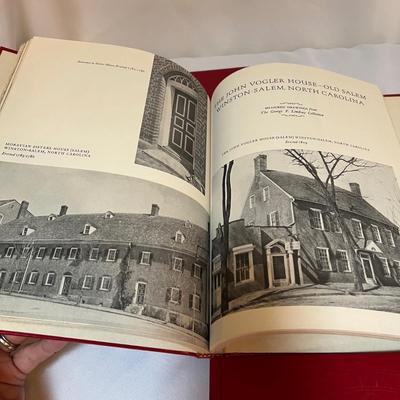 Architectural Treasures of Early America Book Series (LR-RG)
