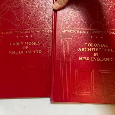 Architectural Treasures of Early America Book Series (LR-RG)