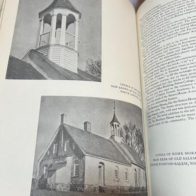 Architectural Treasures of Early America Book Series (LR-RG)