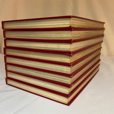 Architectural Treasures of Early America Book Series (LR-RG)