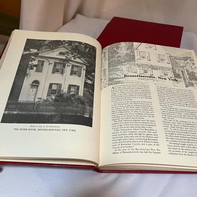 Architectural Treasures of Early America Book Series (LR-RG)