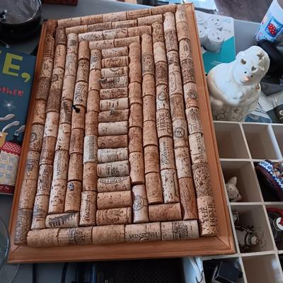 Cork board