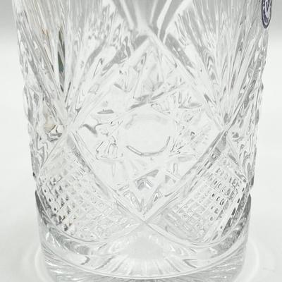 Russian Enameled Podstakannik Tea Glasses ~ Set Of Four (4)