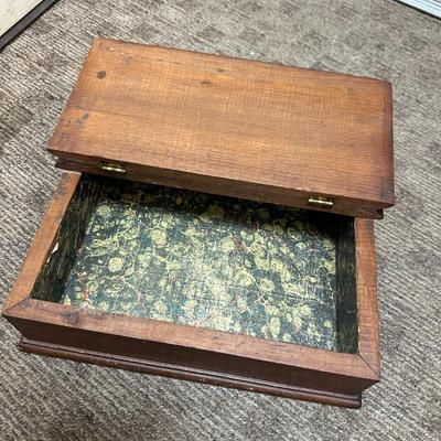 Hand made storage box.