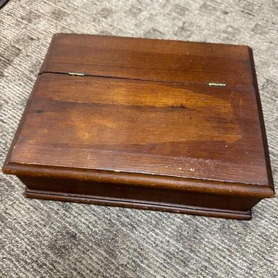 Hand made storage box.