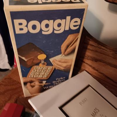 Vintage boggle game