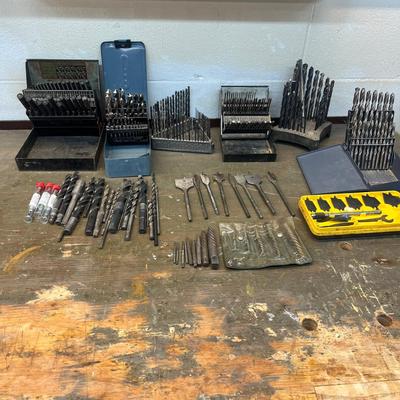 Plethora of Drill Bits (WS-MG)