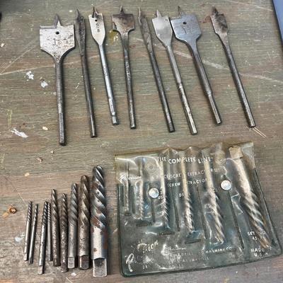 Plethora of Drill Bits (WS-MG)
