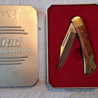 Winchester Pocket Knife Father's day