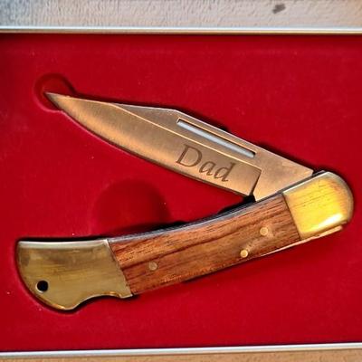 Winchester Pocket Knife Father's day