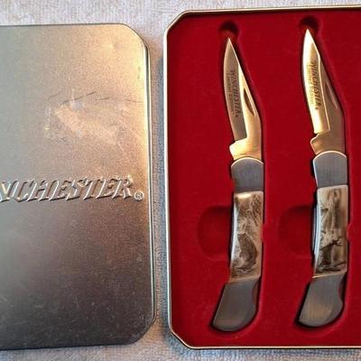 Winchester Pocket Knifes