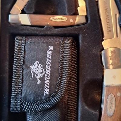Winchester Pocket Knifes