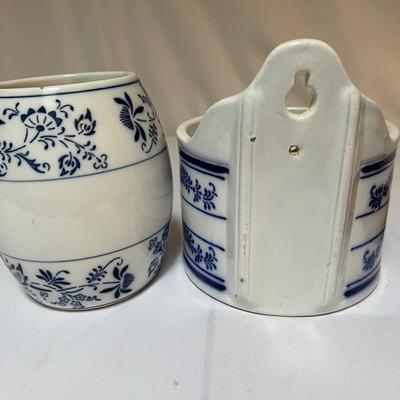 Framed Art & Ceramic Cansiters (LR-RG)