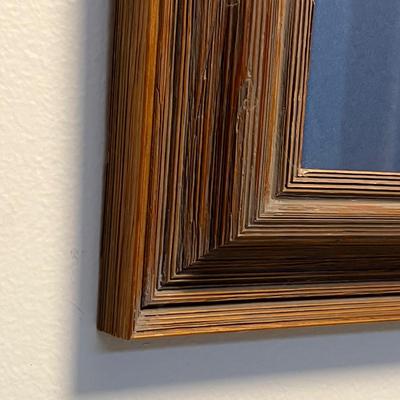 Framed Art & Ceramic Cansiters (LR-RG)