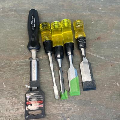 Narex, Buck Bros., Craftsman & More Wood Chisels (WS-MG)