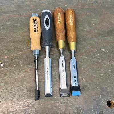 Narex, Buck Bros., Craftsman & More Wood Chisels (WS-MG)