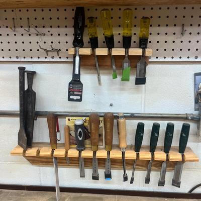 Narex, Buck Bros., Craftsman & More Wood Chisels (WS-MG)