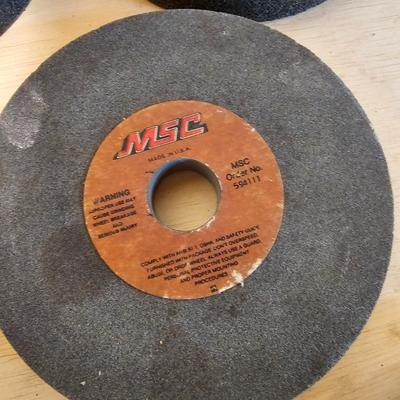 Assorted Grinding Wheels (G-JS)