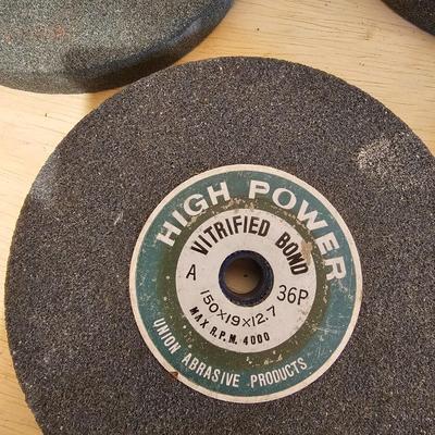 Assorted Grinding Wheels (G-JS)