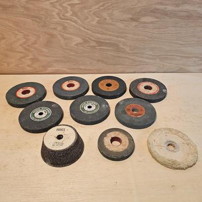 Assorted Grinding Wheels (G-JS)