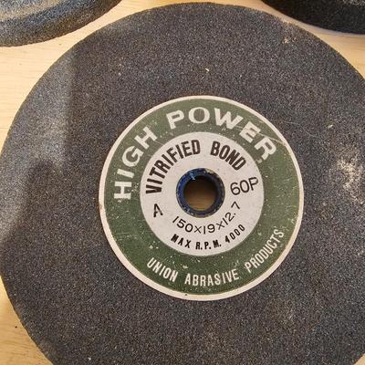 Assorted Grinding Wheels (G-JS)