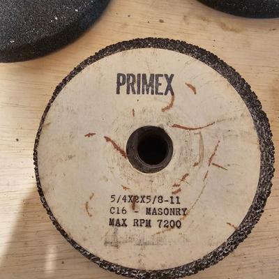 Assorted Grinding Wheels (G-JS)