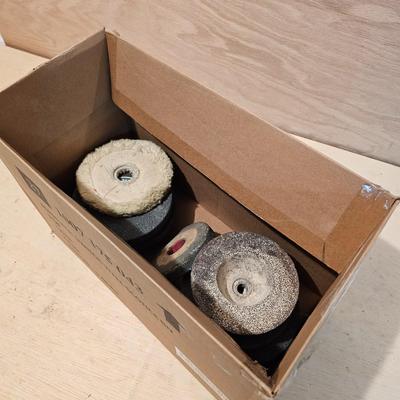 Assorted Grinding Wheels (G-JS)