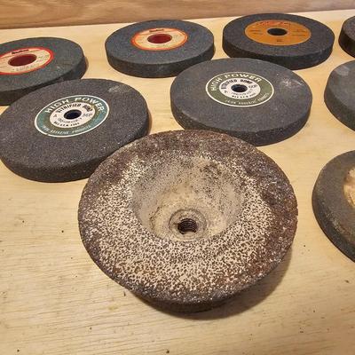 Assorted Grinding Wheels (G-JS)