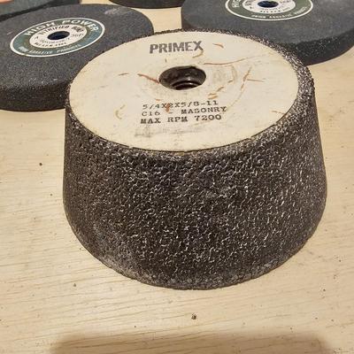 Assorted Grinding Wheels (G-JS)