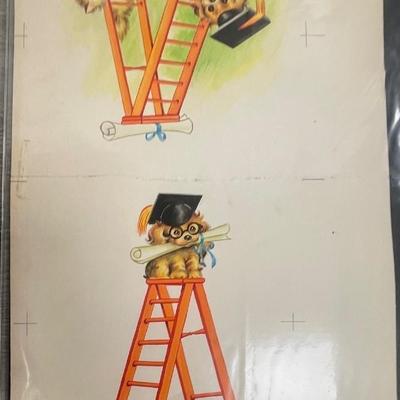 Property Quality Art Novelty Co. Land Print Numbered 90/65A NATL Process A-367