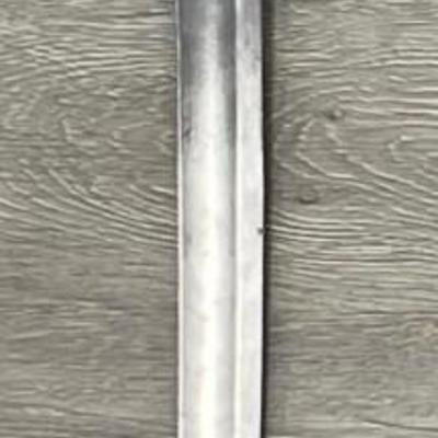 1862 Civil War Sword USN Amess Sword Chicopee Mass Dated 1862
