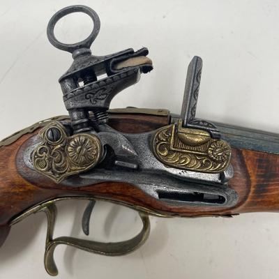 Replica 1800's Spanish Flintlock Pistol