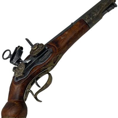 Replica 1800's Spanish Flintlock Pistol