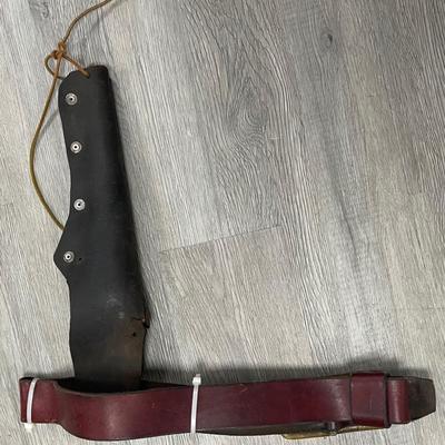 WWI/WWII Era Belt and Holster
